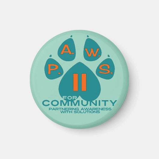 Magnet Magneet (Voorkant)