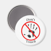 Magnet Magneet (Voorkant / Achterkant)