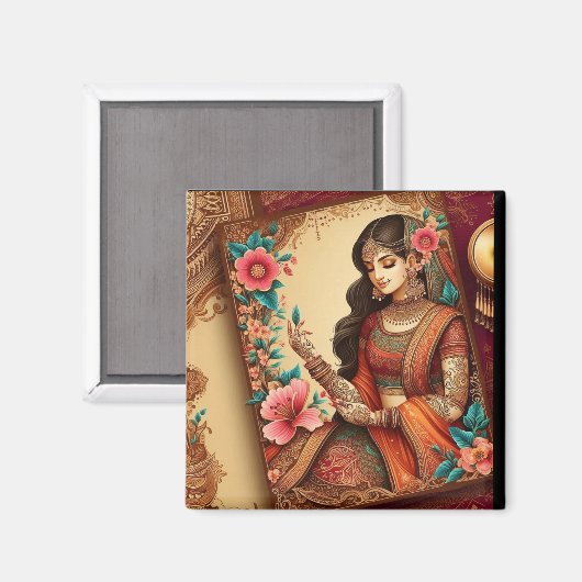 Magnet Magneet (Voorkant / Achterkant)