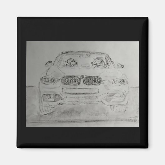 Magnet Magneet (Voorkant)