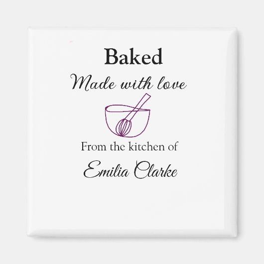 Magnet Magneet (Voorkant)