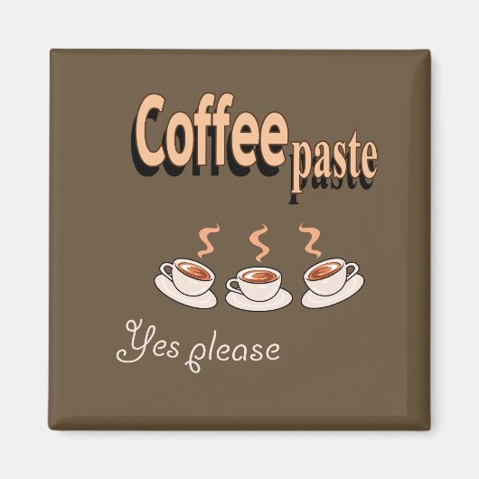 Magnet Magneet (Voorkant)