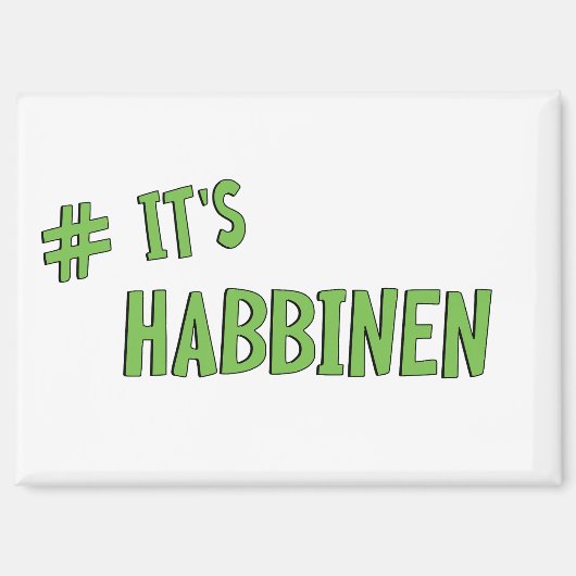 Magnet Magneet (Voorkant)