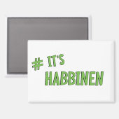 Magnet Magneet (Voorkant / Achterkant)