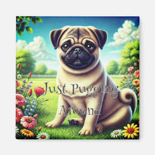 Magnet Magneet (Voorkant)