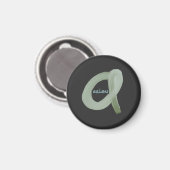 Magnet Magneet (Voorkant / Achterkant)