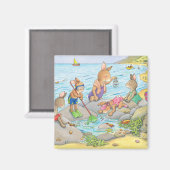 Magnet Magneet (Voorkant / Achterkant)