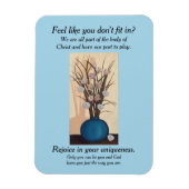 Magnet Magneet (Verticaal)