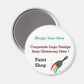 Magnet Magneet (Voorkant / Achterkant)