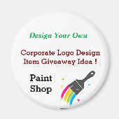 Magnet Magneet (Voorkant)