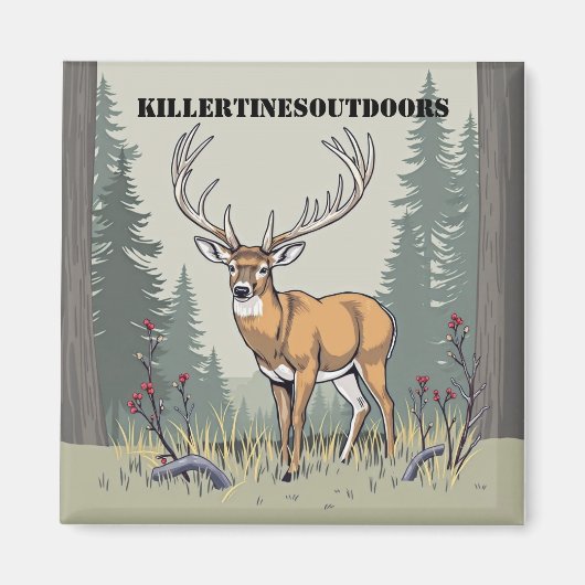 Magnet Magneet (Voorkant)