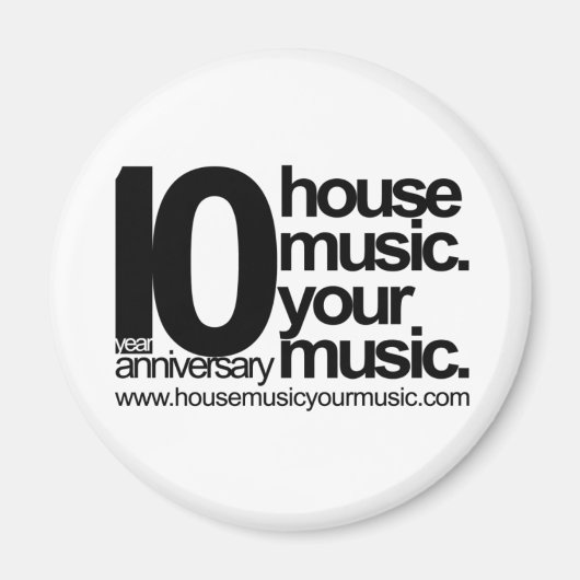 Magnet Magneet (Voorkant)