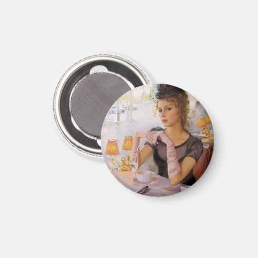 Magnet Magneet (Voorkant / Achterkant)