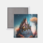 Magnet Magnet Magnet uit Fantasy Magneet (Voorkant / Achterkant)