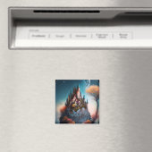 Magnet Magnet Magnet uit Fantasy Magneet (Insitu (Vaatwasser))