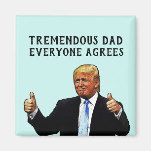 MAGNET MAGNÉTIQUE DE PAPA DONALD TRUMP