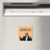 MAGNET MAGNÉTIQUE DE PAPA DONALD TRUMP (In Situ (Lave-vaisselle))