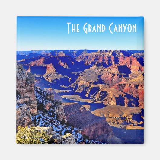 Magnet magnifique Grand Canyon (Devant)