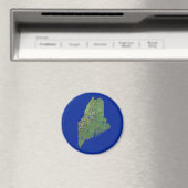 Magnet Maine Map (In Situ (Lave-vaisselle))