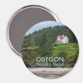 Magnet : Maison À Hecata Head (Round) (Recto/Verso)