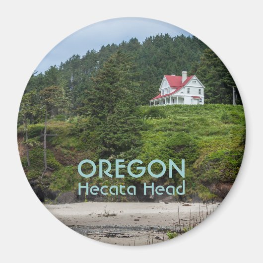Magnet : Maison À Hecata Head (Round) (Devant)