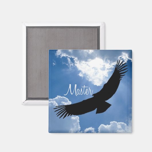 Magnet maître (Recto/Verso)