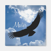 Magnet maître (Devant)