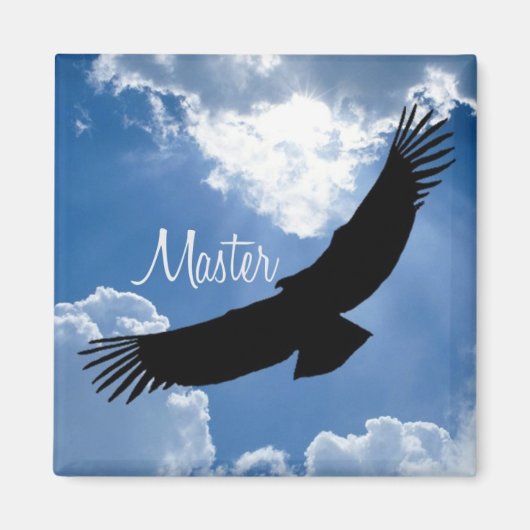 Magnet maître (Devant)