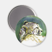 Magnet Majestic Cheetah (Recto/Verso)