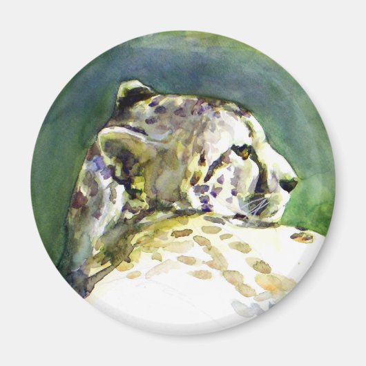 Magnet Majestic Cheetah (Devant)