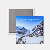 Magnet Malaiesti Magneet (Voorkant / Achterkant)