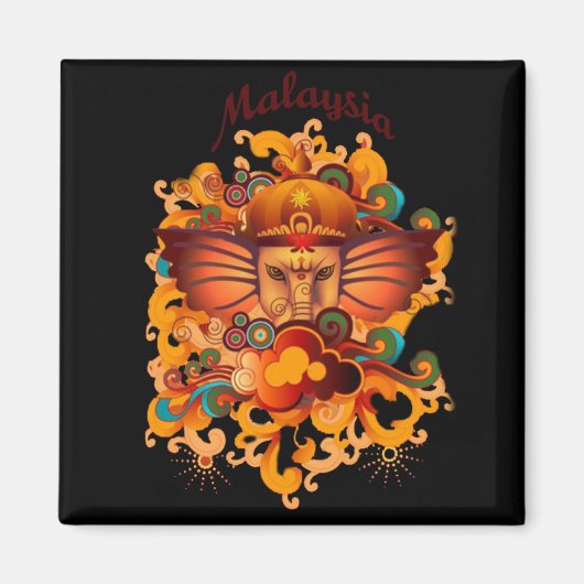 Magnet Malaysia (Devant)