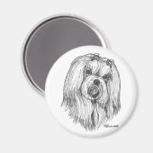 Magnet maltais (Recto/Verso)