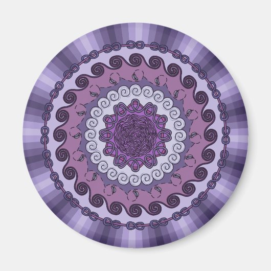 Magnet Mandala (Devant)