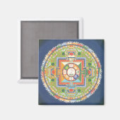 MAGNET Mandala de Chenrezig (Compassion) (Recto/Verso)