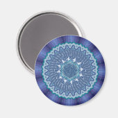 Magnet Mandala d'Eau (Recto/Verso)