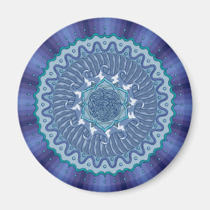 Magnet Mandala d'Eau