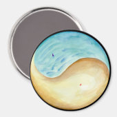 Magnet Mandala "Washed Up and Swept Away" (Recto/Verso)