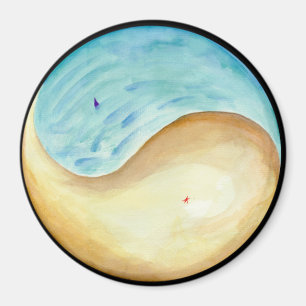 Magnet Mandala "Washed Up and Swept Away"