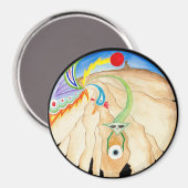 Magnet Mandala "Wellspring" (Recto/Verso)