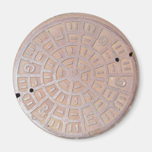 Magnet - Manhole Cover Magneet