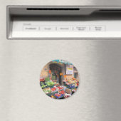 Magnet - Marché italien (In Situ (Lave-vaisselle))
