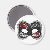 Magnet MARDI GRAS (Recto/Verso)