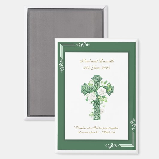 Magnet mariage (Recto/Verso)