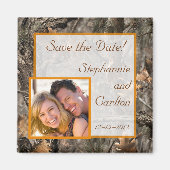 Magnet Mariage Camo Chic du chasseur (Devant)