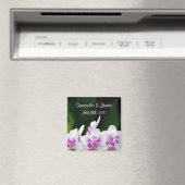 Magnet Mariage d'orchidées (In Situ (Lave-vaisselle))