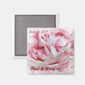 Magnet Mariage personnalisable (Recto/Verso)