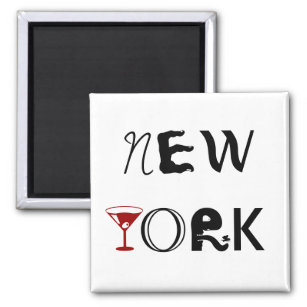 Magnet Martini New York