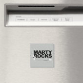 Magnet Marty Rocks (In Situ (Lave-vaisselle))