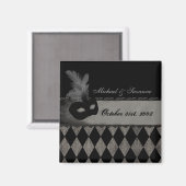 Magnet masquade de minuit (Recto/Verso)